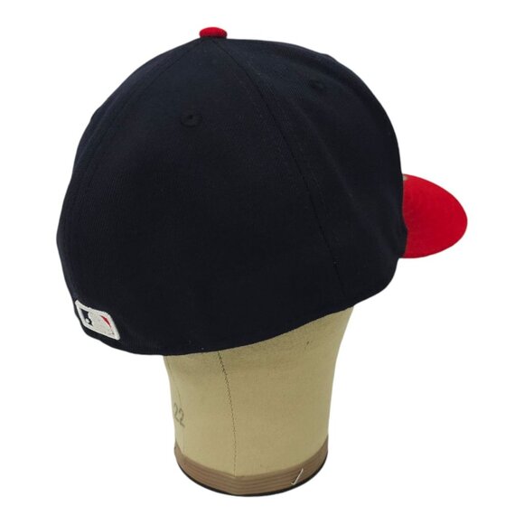 Atlanta Braves Fitted 7 1/2 Hat MLB Cap Embroidered Logo New Era 59Fifty - Picture 13 of 13